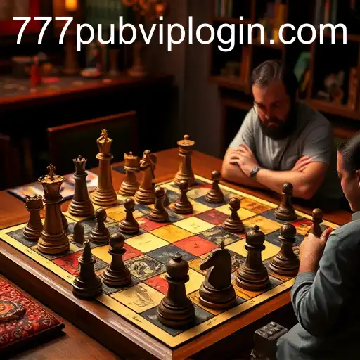 The World of Board Games on 777pub: A Digital Frontier