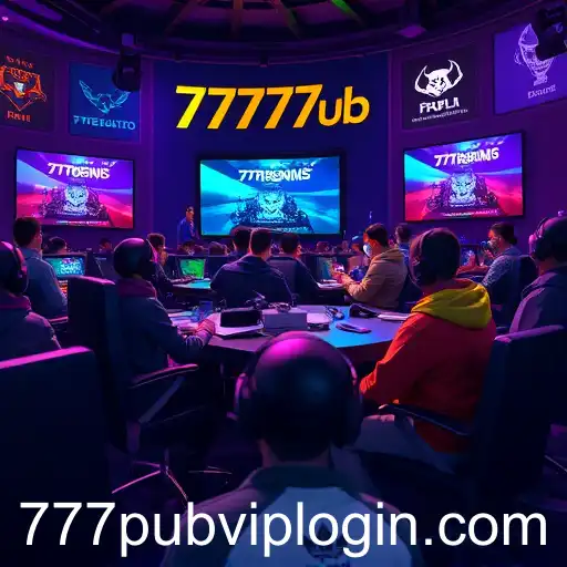 The Rise of Online Gaming: 777pub Leading the Charge
