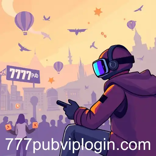 Online Gaming Evolution: The Rise of 777pub